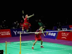 丹麦羽毛球队翻盘法国羽毛球队，斯里坎特送出助攻