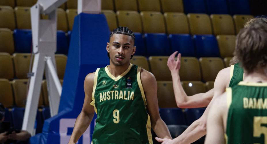 米兰体育入口-澳大利亚篮球队表现出色，跻身前茅的简单介绍