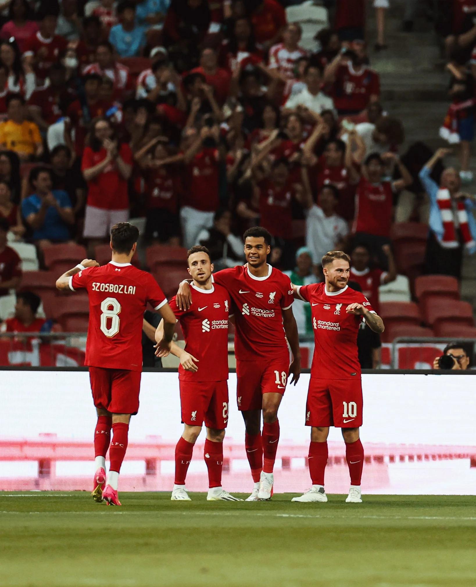 利物浦多进攻力尽失，回归失效遗憾的简单介绍